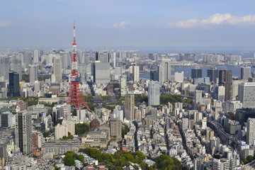 Tokyo Cityscape Photo