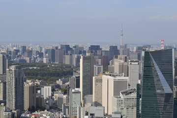 Fototapeta na wymiar Tokyo Cityscape Photo
