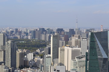 Fototapeta premium Tokyo Cityscape Photo