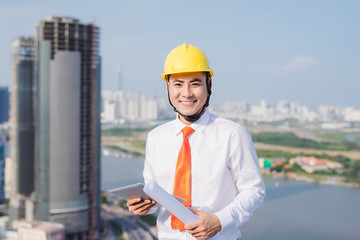 Male work building construction engineering occupation project