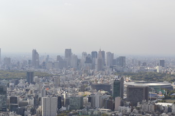 Fototapeta na wymiar Tokyo Cityscape Photo