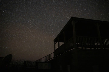 小笠原父島，ウェザーステーションの星空