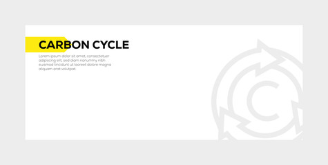 CARBON CYCLE BANNER CONCEPT