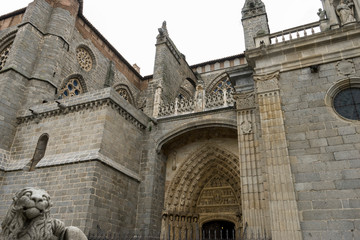 The Cathedral of Christ the Savior is a temple of catholic cult of the Spanish city of Ávila, episcopal headquarters of the same name, in Castile and Leon.