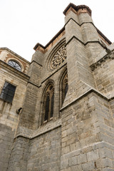 The Cathedral of Christ the Savior is a temple of catholic cult of the Spanish city of Ávila, episcopal headquarters of the same name, in Castile and Leon.