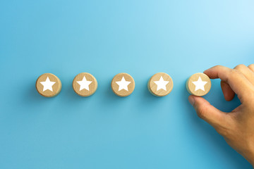 Customer experience, satisfaction survey, Evaluation, Increase rating and best excellent services...