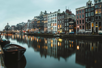 Fassaden in Amsterdam