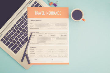 TRAVEL INSURANCE CONCEPT