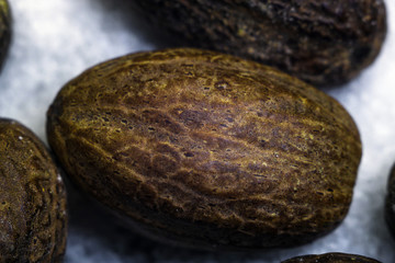 nutmeg close up
