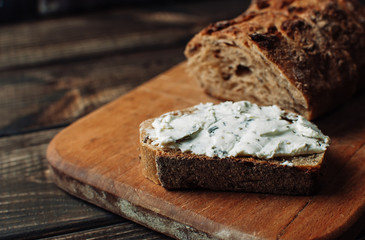 sandwich with cheese