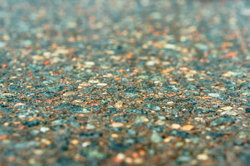 Grey blue with yellow splashes background. Abstract background.