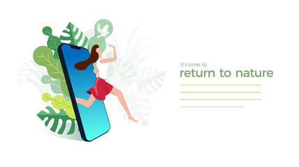 It's time to return to nature.