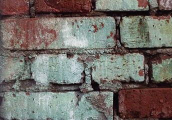 Brick wall texture