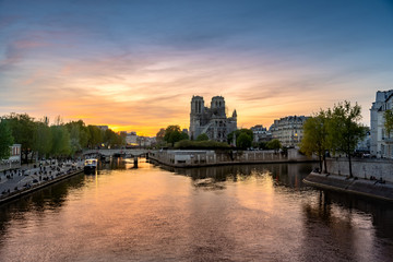 Obraz premium Notre-Dame