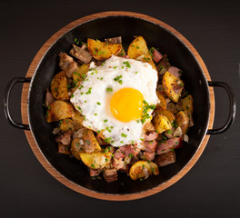 Berner Rösti mit Spiegelei