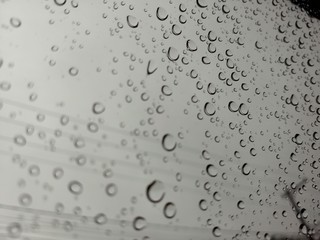 Gotas de chuva