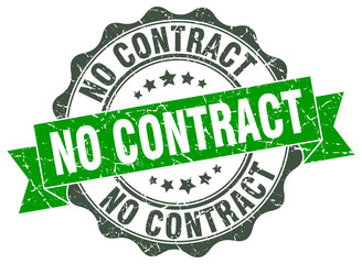 no contract stamp. sign. seal