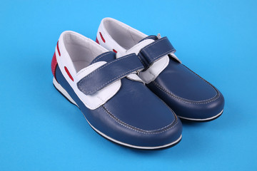 Naklejka premium beautiful baby shoes