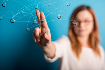 group -Stack of hands showing unity and teamwork 3d.