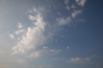 Wolken am Himmel