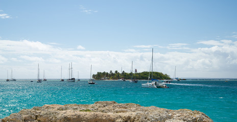 Panorama ilet du Gosier Grande Terre Guadeloupe France