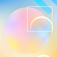 Modern abstract background.