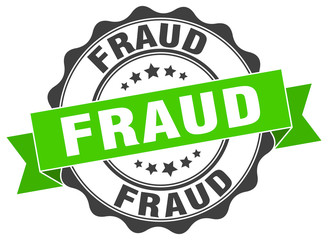 fraud stamp. sign. seal