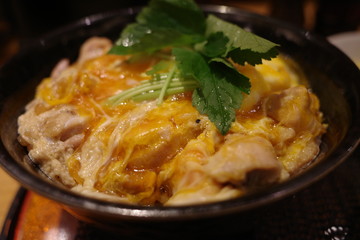 親子丼