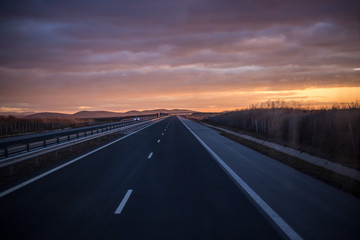 Fototapeta premium Road