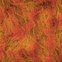 Sisal. Seamless pattern, non-woven fiber texture. Filler for boxes. EPS10