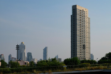 Naklejka premium cityscape