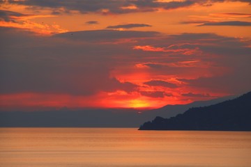 sunset