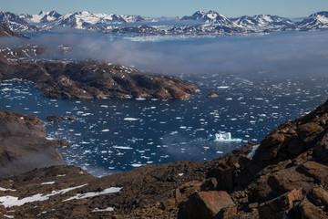 Die Wildnis Grönlands
