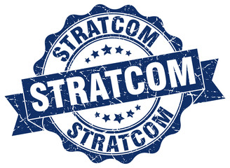 stratcom stamp. sign. seal