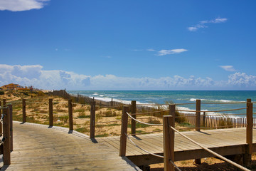Faro beach