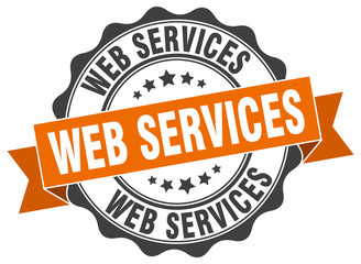web services stamp. sign. seal
