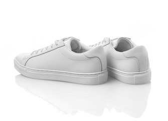 White shoes