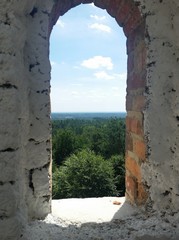 Okno w wieży