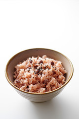 Fototapeta na wymiar 赤飯