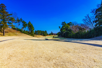[千葉県] 日本のゴルフ場の風景