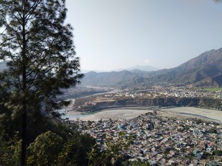 Obraz premium view of mountains