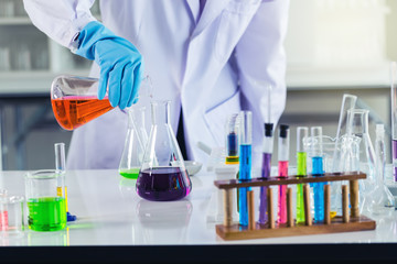 Fototapeta premium laboratory research concept