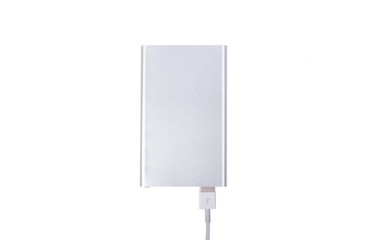Power bank isolated on a white background
