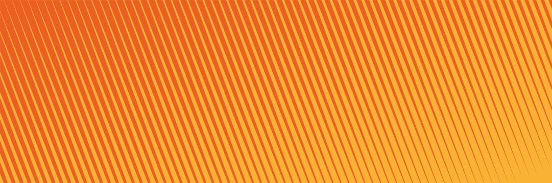 Streifen Hintergrund orange