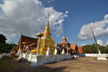 Fototapeta premium temple in thailand