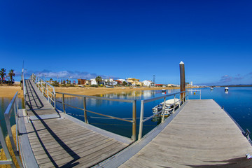 Obraz premium Faro beach