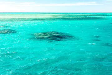 texture blue sea or ocean water full frame