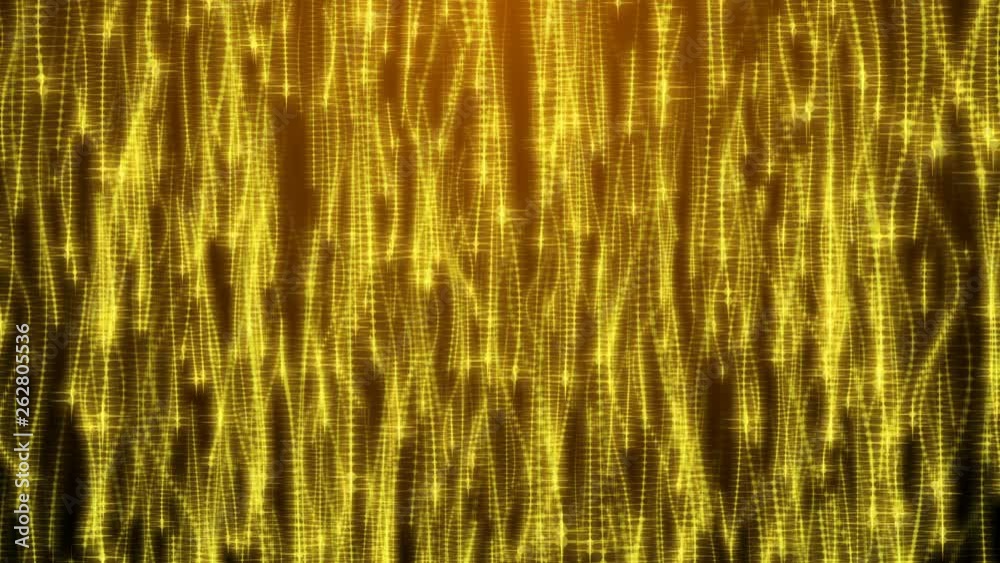 Poster many particles like worms or midge are in dark space, 3d rendering computer generated background