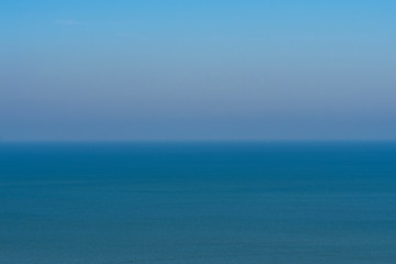 Sea and Ocean blue background during summer time.