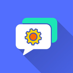 Fototapeta premium Data analysis - vector icon for graphic and web design.